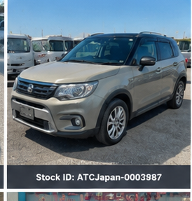 2017 Suzuki Escudo